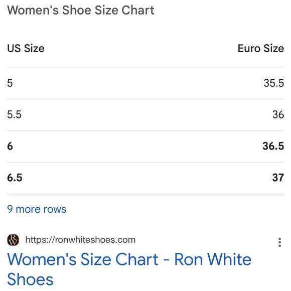 Ron White women’s driving Loafers, white with silver bow made in Italy size 5.5 - Picture 9 of 9